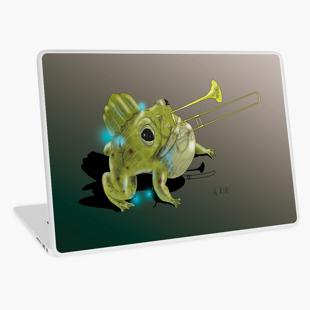 Item preview, Laptop Skin designed and sold by dj-KIR.