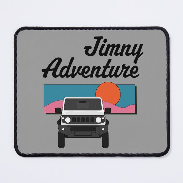 Item preview, Superior White Suzuki Jimny Adventure Sunrise Sunset designed and sold by stoicjimny.