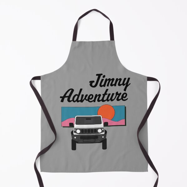Item preview, Superior White Suzuki Jimny Adventure Sunrise Sunset designed and sold by stoicjimny.