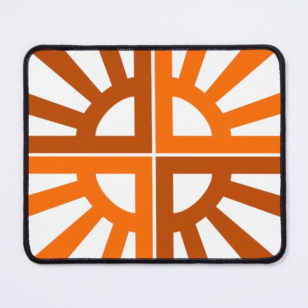 Item preview, Breeze Block Eleven Orange  designed and sold by Owen1976.