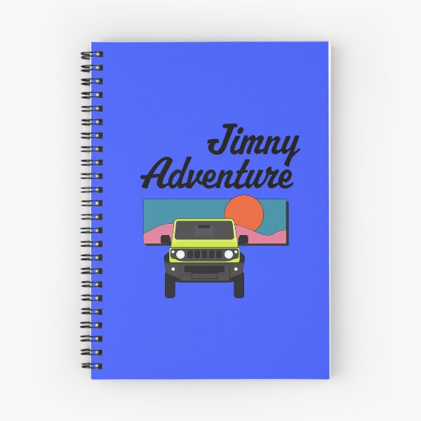 Item preview, Kinetic Yellow Suzuki Jimny Adventure Sunrise Sunset designed and sold by stoicjimny.