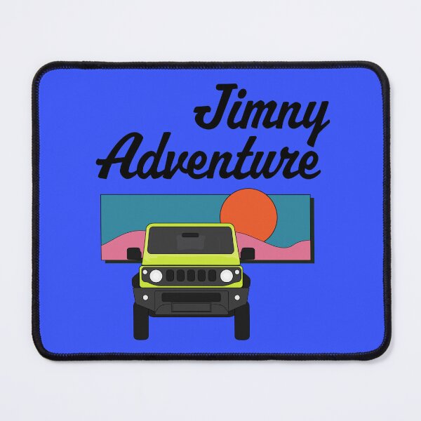 Item preview, Kinetic Yellow Suzuki Jimny Adventure Sunrise Sunset designed and sold by stoicjimny.