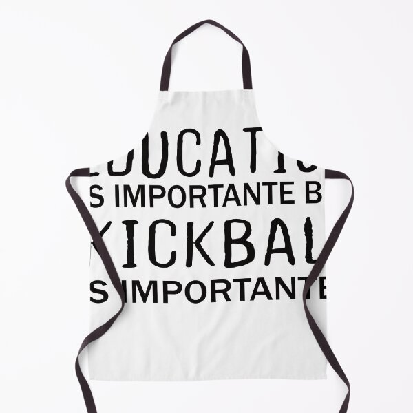 Item preview, Education Is Important But Kickball Is Importanter designed and sold by designreb.