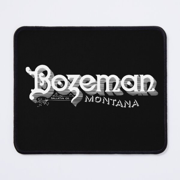 Item preview, Vintage Bozeman, MT designed and sold by DonDota.