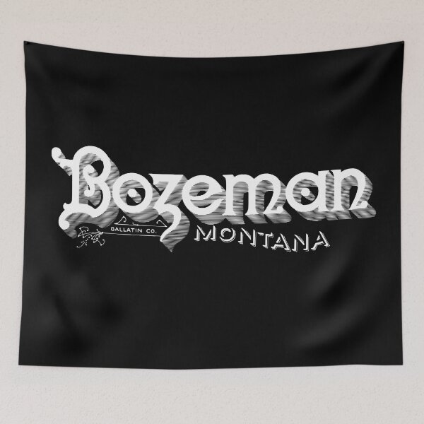 Item preview, Vintage Bozeman, MT designed and sold by DonDota.
