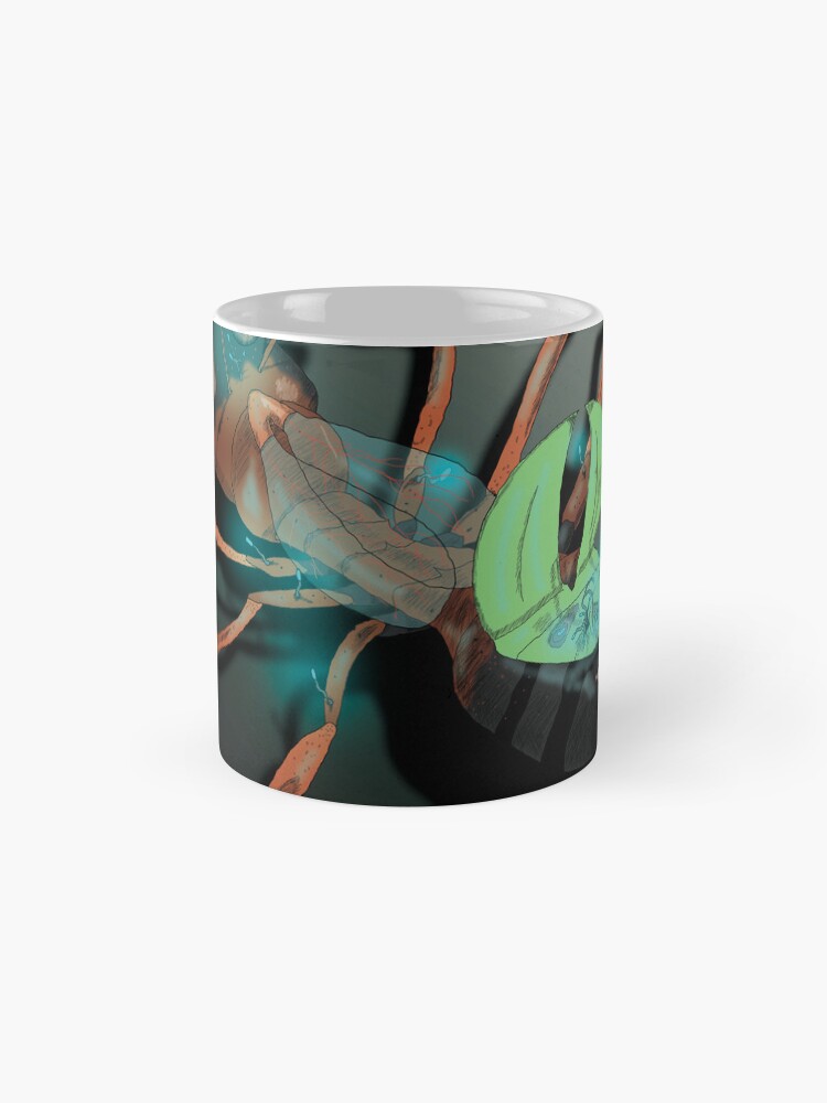 Thumbnail 4 of 6, Coffee Mug, Formica metasoma pianoforte designed and sold by dj-KIR.