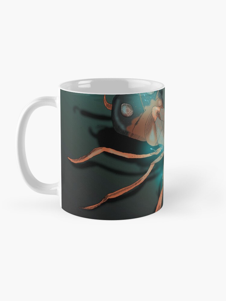Thumbnail 3 of 6, Coffee Mug, Formica metasoma pianoforte designed and sold by dj-KIR.