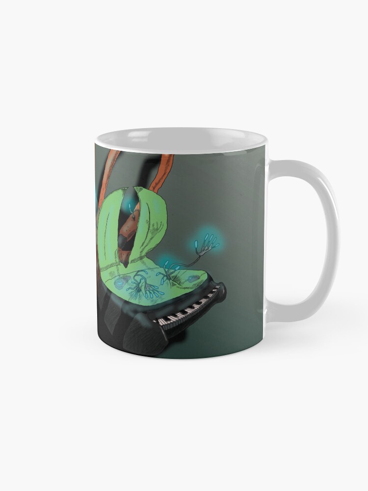 Thumbnail 5 of 6, Coffee Mug, Formica metasoma pianoforte designed and sold by dj-KIR.