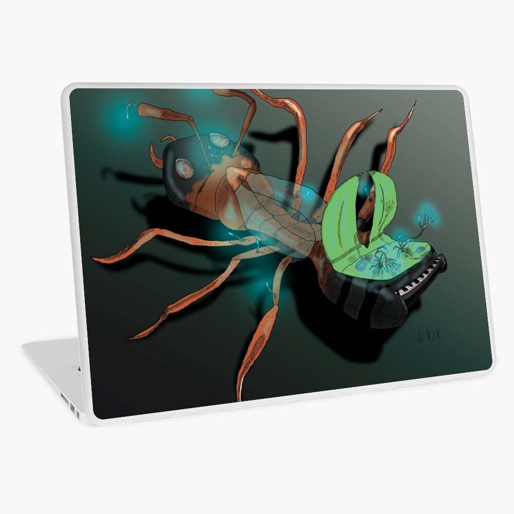 Item preview, Laptop Skin designed and sold by dj-KIR.