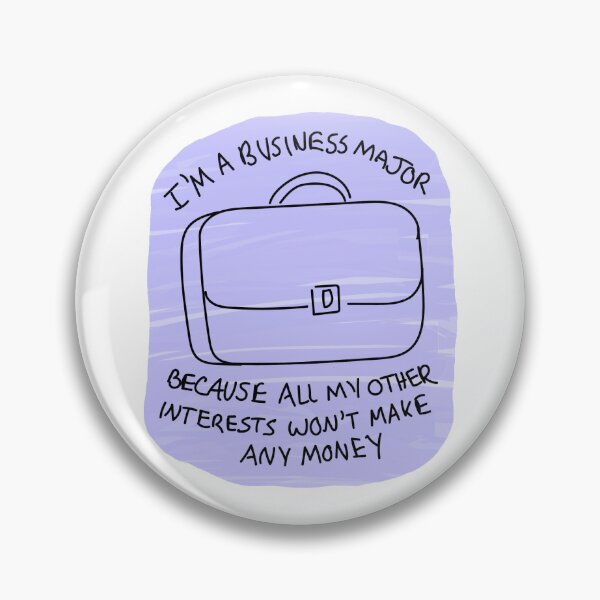 Item preview, Business Major Slander 3 designed and sold by veryunhinged.