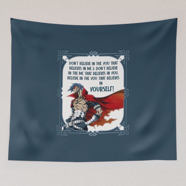 Item preview, Believe in the You that Believes in Yourself! (on Navy) designed and sold by epinkb.