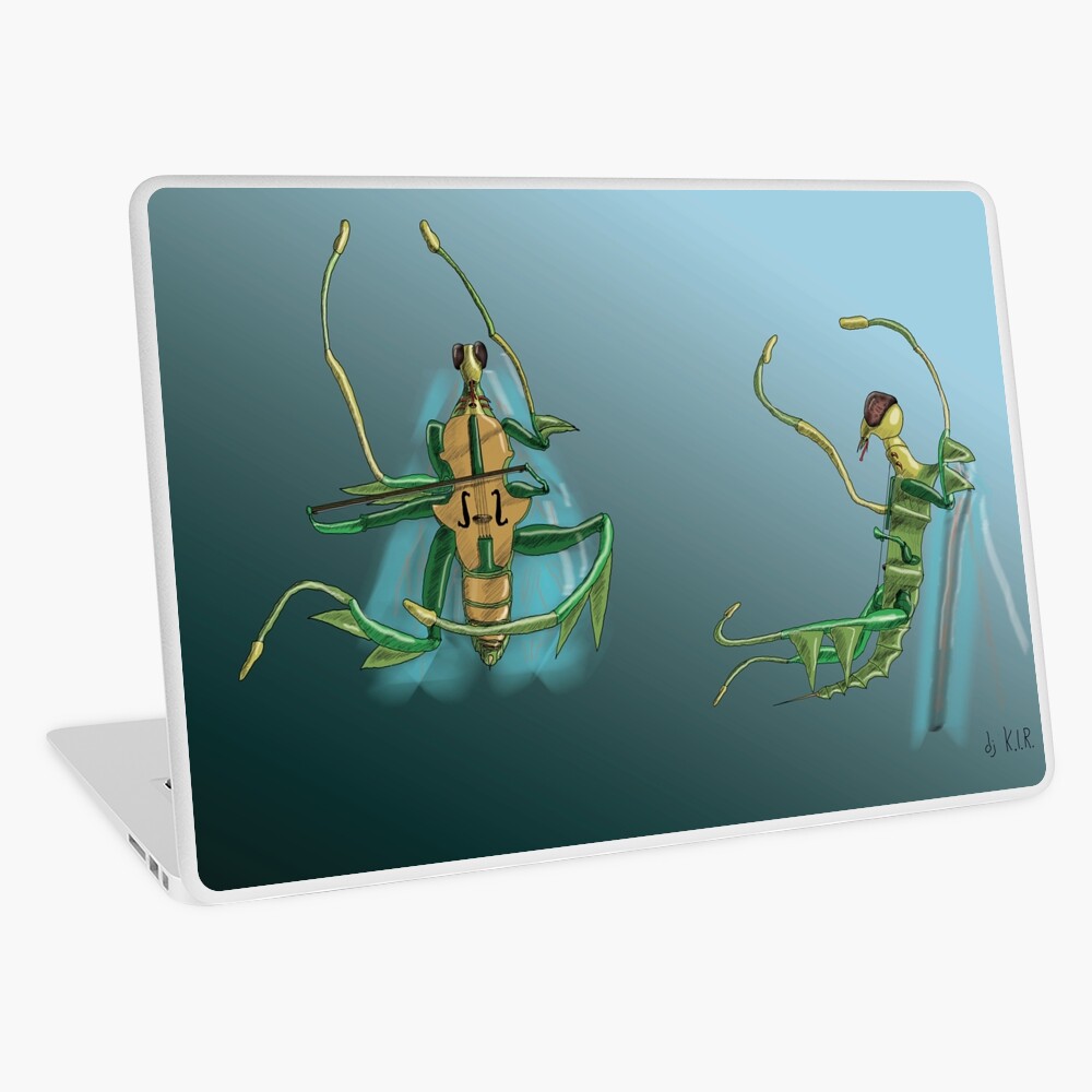 Item preview, Laptop Skin designed and sold by dj-KIR.
