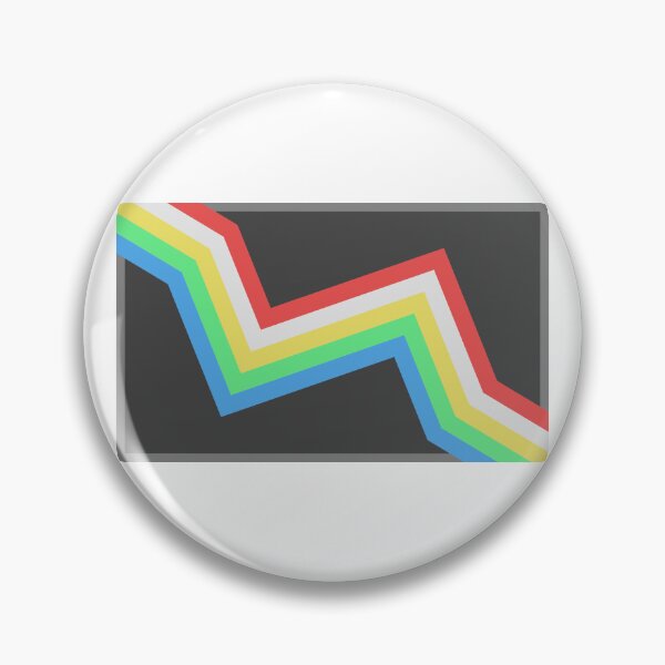 Item preview, Disability Pride Flag - 2022 Revision, Version 2, Low Contrast designed and sold by StellarDraconic.