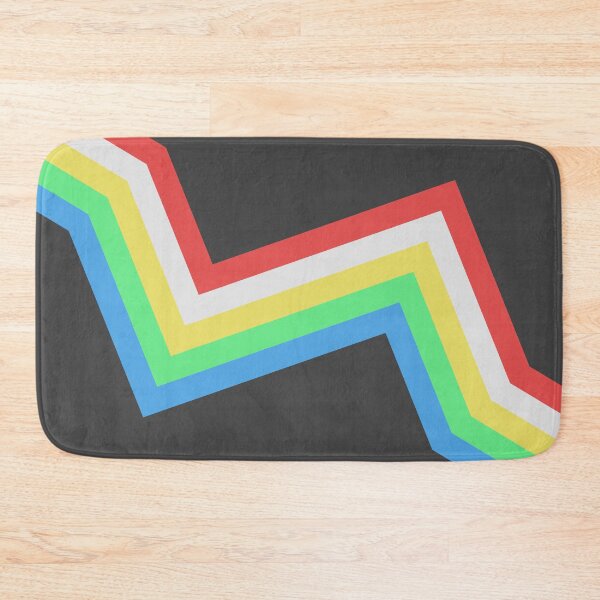 Item preview, Disability Pride Flag - 2022 Revision, Version 2, Low Contrast designed and sold by StellarDraconic.