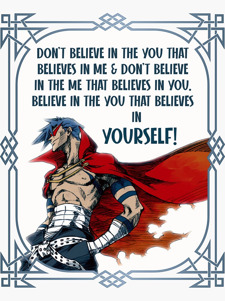 Believing In Yourself - A Gurren Lagann Retrospective 