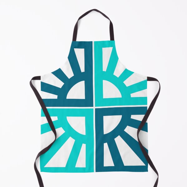 Item preview, Breeze Block Eleven Blue designed and sold by Owen1976.