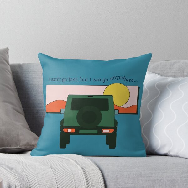 Item preview, Green Suzuki Jimny | Can't go Fast, Can Go Anywhere designed and sold by stoicjimny.