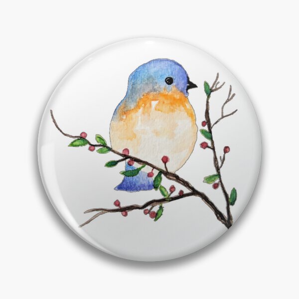 Item preview, BlueBird and Berry Branch designed and sold by Upon-A-Star.