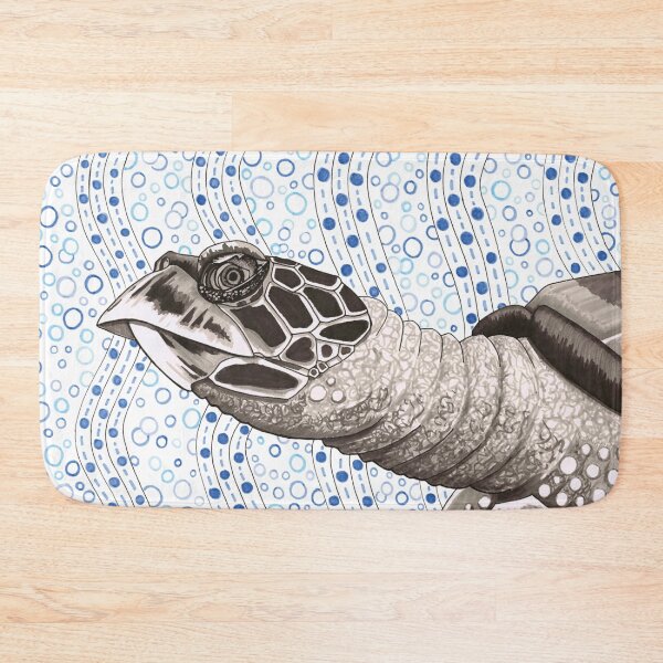 Item preview, Hawksbill Sea Turtle designed and sold by JulieSpriddle.