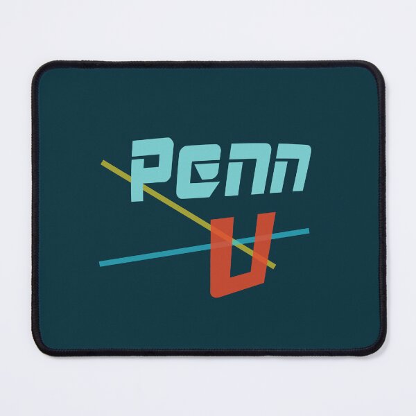 Item preview, Penn U abstract design  designed and sold by lobodelnoir.