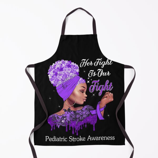 Item preview, Her Fight Is Our Fight Pediatric Stroke Awareness designed and sold by Mnrshirley.