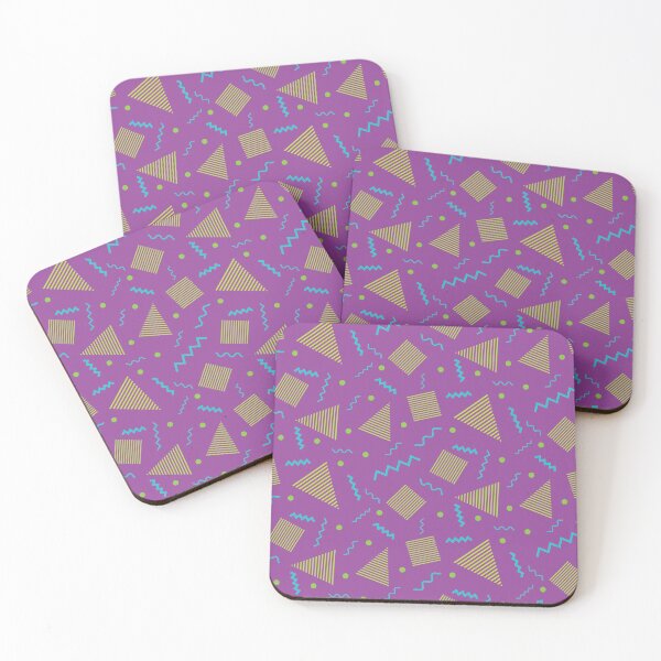 Item preview, 80s party neon pink pattern  designed and sold by Yasminepatterns .