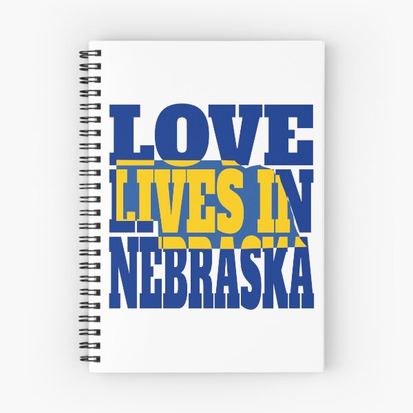 Item preview, Love Lives in Nebraska designed and sold by DonDota.