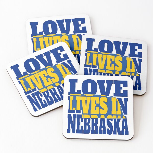 Item preview, Love Lives in Nebraska designed and sold by DonDota.