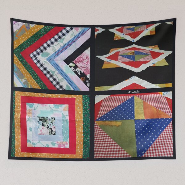 Artikelvorschau, Patchwork-Stil entworfen und verkauft von digitProUK.