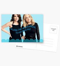 Tina and Amy Postcards