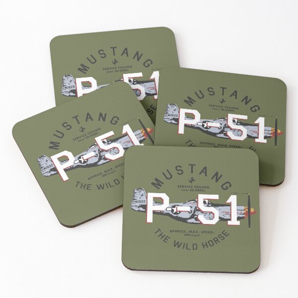Item preview, P-51 MUSTANG - Nooky Booky IV - Green designed and sold by boltjesdesign.