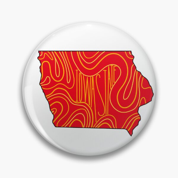 Iowa The Wrestling State Sticker for Sale by s-hammie