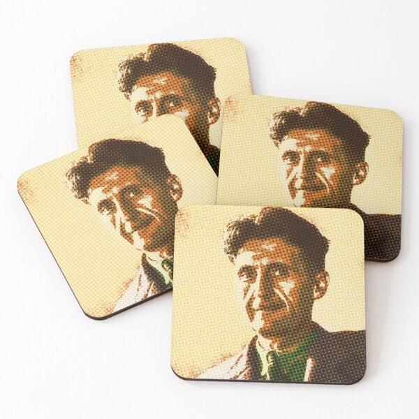 Item preview, George Orwell designed and sold by RaiStromberg.