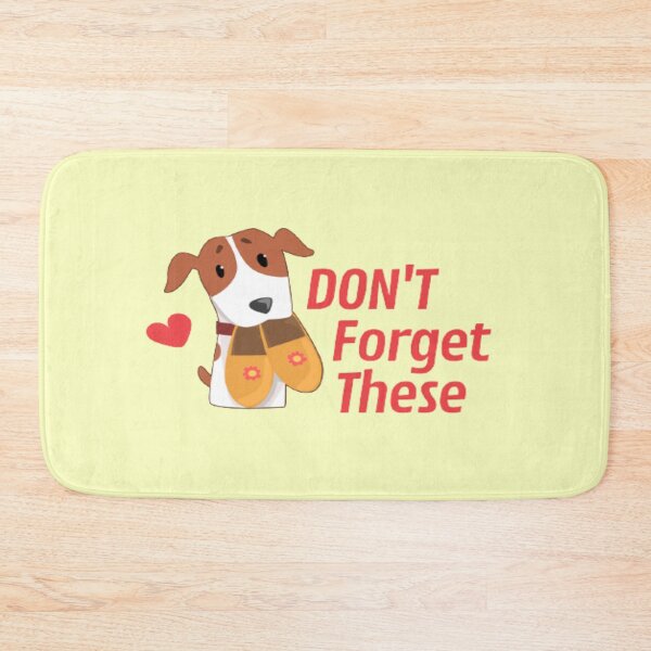 Item preview, Cute Dog Distraction Don't Forget These designed and sold by surprise-to-me.