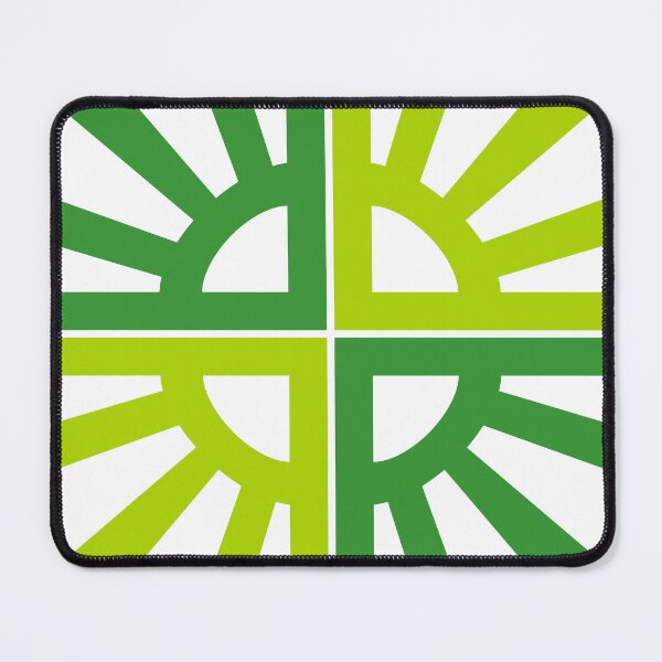 Item preview, Breeze Block Eleven Green designed and sold by Owen1976.