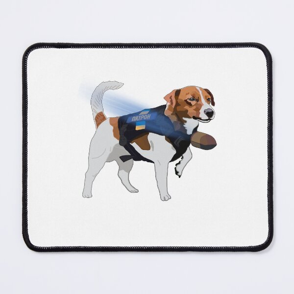Item preview, Ukrainian Chernihiv DSNS Dog Patron Ukraine Dog designed and sold by Aide.
