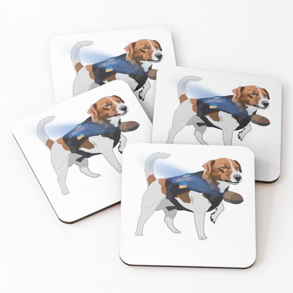 Item preview, Ukrainian Chernihiv DSNS Dog Patron Ukraine Dog designed and sold by Aide.