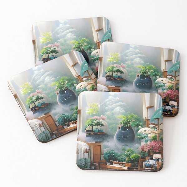 Item preview, Dreamy Houseplants designed and sold by Liminal-Breath.