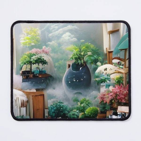 Item preview, Dreamy Houseplants designed and sold by Liminal-Breath.