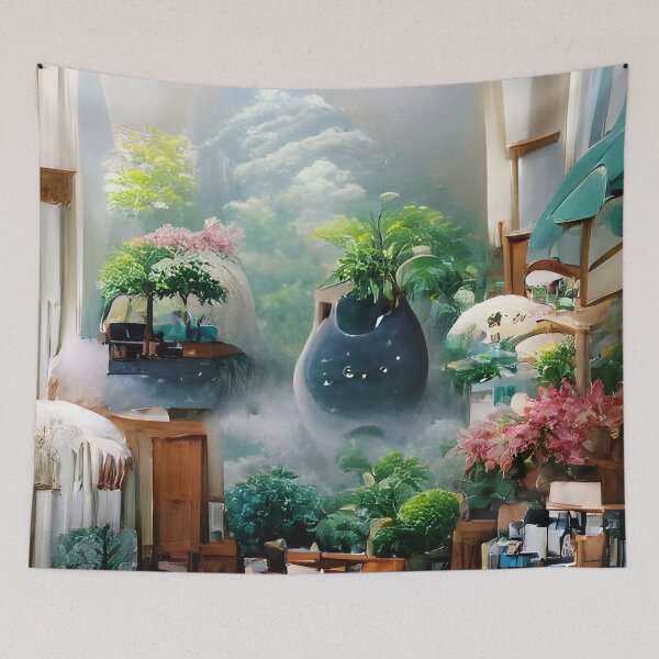 Item preview, Dreamy Houseplants designed and sold by Liminal-Breath.