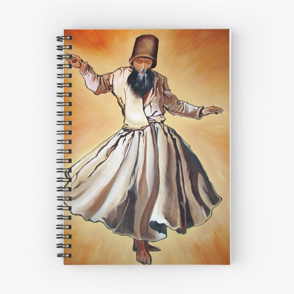 Item preview, Dancing Dervish Ottoman Dynasty Art designed and sold by taiche.