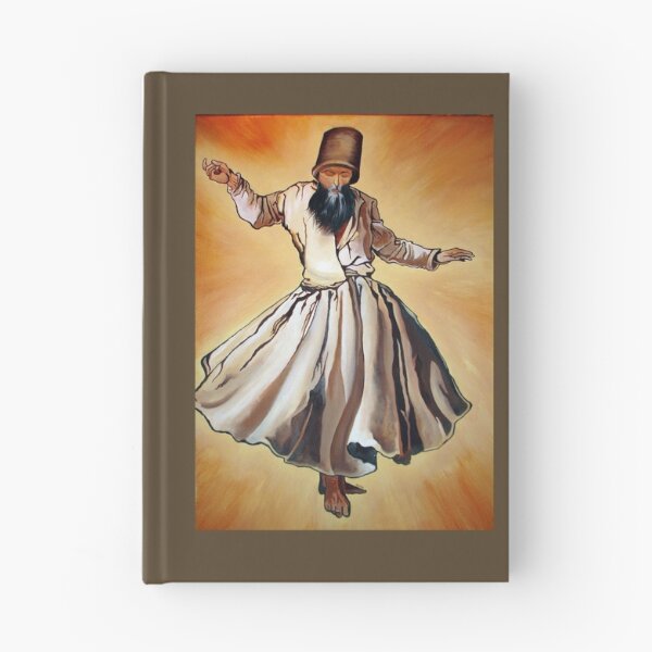 Item preview, Dancing Dervish Ottoman Dynasty Art designed and sold by taiche.