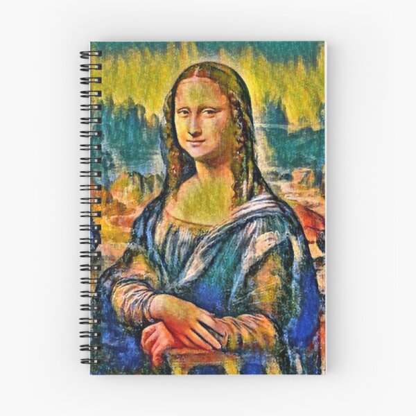 Item preview, "Mona Lisa (1)" great art reimagined  designed and sold by thalasson.