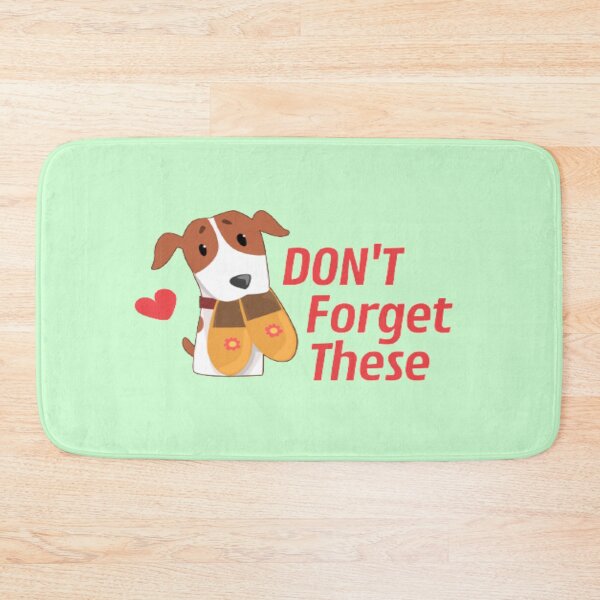 Item preview, Cute Dog Distraction Don't Forget These designed and sold by surprise-to-me.