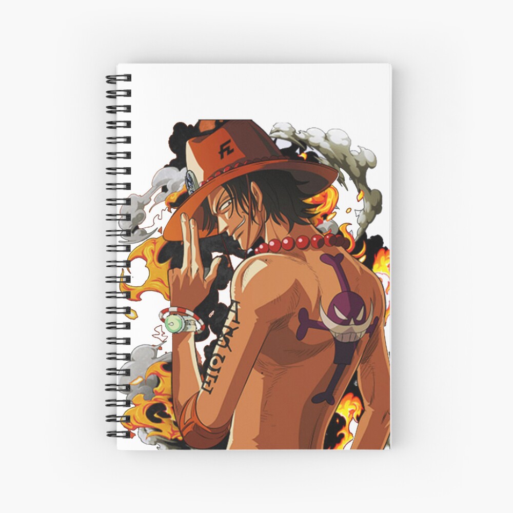 D Ace Monkey D Luffy Gol D Roger Edward Newgate Roronoa Zoro Spiral Notebook For Sale By