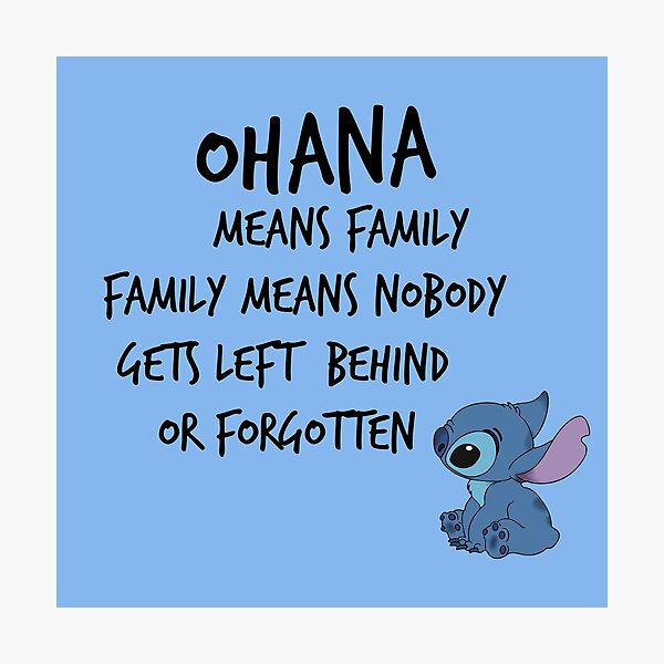 Ohana Gifts & Merchandise | Redbubble