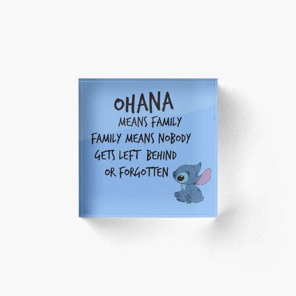 #2 Acrylic Block