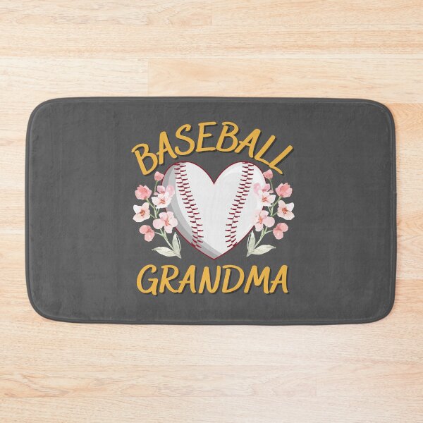 Item preview, Baseball Grandma with heart and roses designed and sold by two7designs.