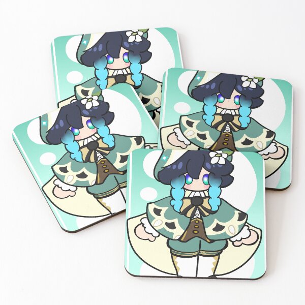 Item preview, Chibi Venti designed and sold by CandyHeartsArts.