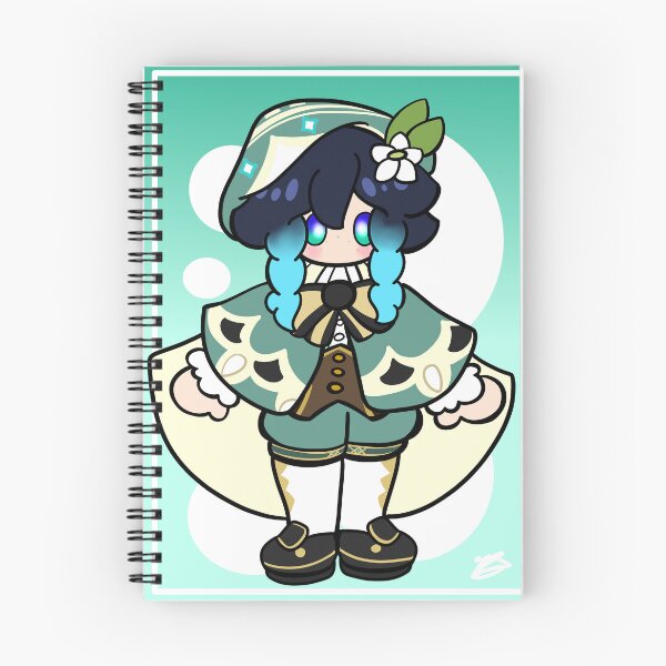 Item preview, Chibi Venti designed and sold by CandyHeartsArts.